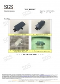 JUNCTION BOX SGS IP TEST REPORT